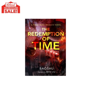 The Redemption Of Time: A Three-Body Problem Novel Hardcover by Baoshu