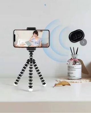 C090 [COD] Octopus mobile phone tripod multifunctional photo online class live outdoor support frame