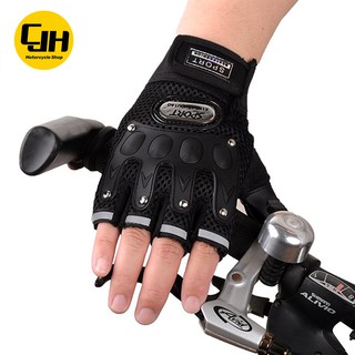 Yasuo Sport Motorcycle Biycle Half Gloves
