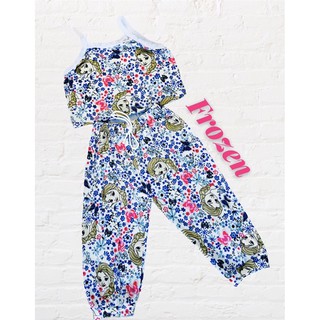 Sando Pajama for Kids 1-3 / Crop top Terno for Kids 1-3