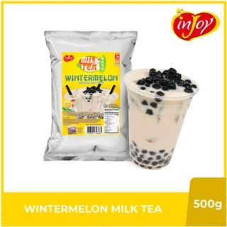 inJoy Wintermelon Milk Tea 500g | Instant Powdered Milk Tea Drink