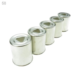 ❁♈5PCS/LOT Stainless Steel Triangle Hole Magnetron Caps for Microwave Replacement Parts for Microwav