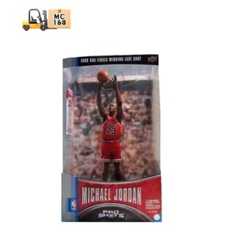 NBA Michael Jordan Lebron James 20th Anniversary Edition figure 1/12 (2)