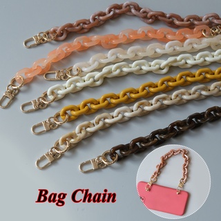 CILICAP Bag accessories candy color resin chain bag chain 35 cm 60 cm 84 cm 120 cm