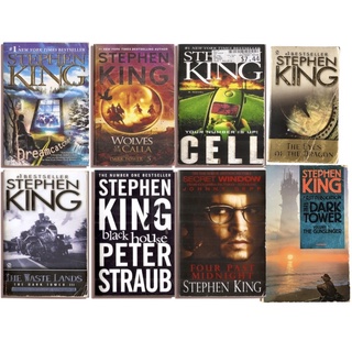 STEPHEN KING BOOKS (preloved, paperback)
