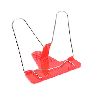 1Pc Adjustable Angle Portable Reading Book Stand Text Book D (3)