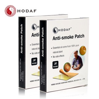 Hodaf Anti-Smoke Patch 1box/30 patches *Jeanny Shop*
