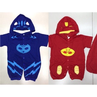 NK Baby PJ-Mask Romper Costume