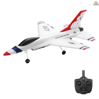 [MNS stock]Wltoys XK A200 F-16B RC Airplane 2.4GHz 2CH RC Plane Flight Toys for Kids Boys