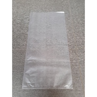 Ice plastic bag 5kg clear white 1000pcs