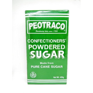 Peotraco Confectioners Powdered Sugar 450g