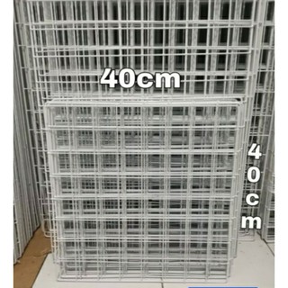 Screen wire mesh with black/white coated (4)