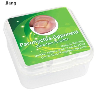 Jiang Silicone Ingrown Toenail Correction Tool Invisible Ingrown Toe Nail Treatment PH