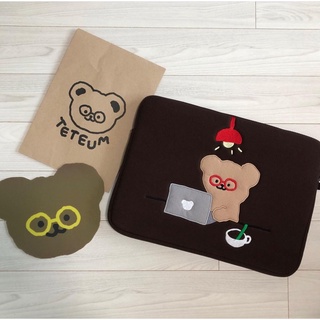 Korea ins cute laptop bag 13.3-inch liner bag 15.6-inch