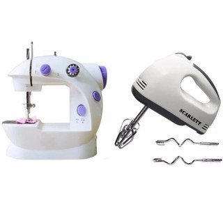Sewing Machine with Hand mixer
