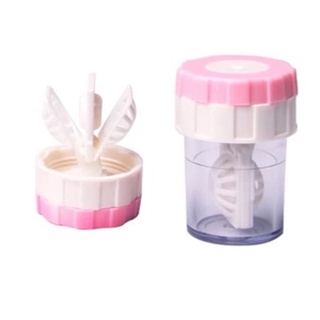 Manual Rotary Contact Lens Cleaner (PINK ONLY AVAIL) (1)