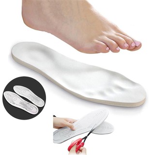 1 Pair Unisex Memory Foam Shoe Pad Insoles Anti-Arthritis