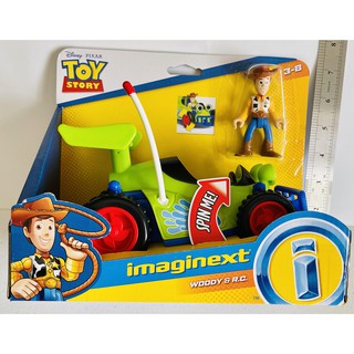 Imaginext - Toy Story - Woody & R.C., Buzz LightYear & Pizza Planet Truck (2)