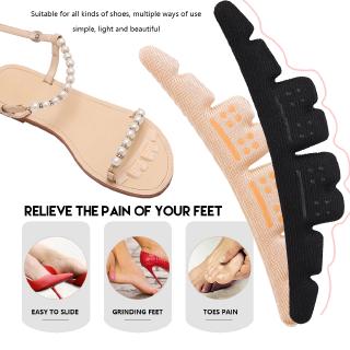 Silicone Gel Point Front Non-slip Foot Toe Pad Ladies High-heel Shoes Pad Insert (2)