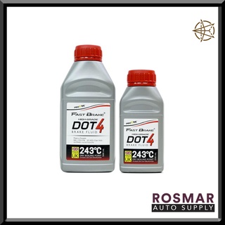 ROSMAR — Pro 99 Fast Brake High-Grade DOT-4 Brake Fluid (250 mL /500 mL)