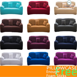 1/2/3/4 Seater Sofa Cover L Shape Universal Slipcover Elasti