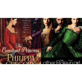 [Pre-Owned] SET The Other Boleyn Girl/ The Constant Princess Philippa Gregory History Romance Novels