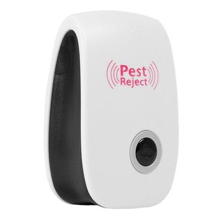 US Plug Electronic Pest Repeller Ultrasonic Rejector Mosquito Rat Repellent