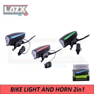 bike headlight w/horn