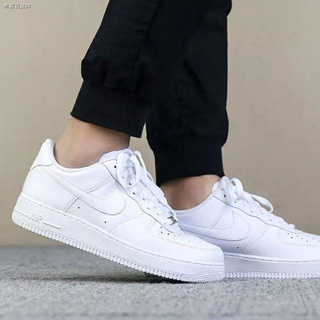 [wholesale]Ang bagong✼NEW Nike Air force 1 men's and women's white shoes