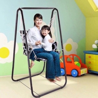 Metal swing frame for baby duyan