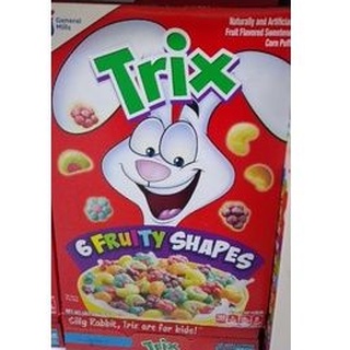Trix Fruit Flavored Corn Puffs Cereal, 10.7 oz