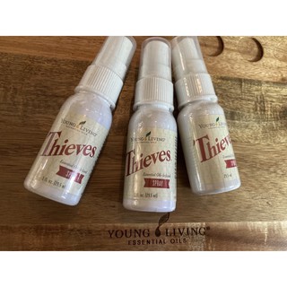 Young Living Thieves Spray infused with Essential Oils