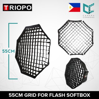 TRIOPO 55cm 65cm 90cm Honeycomb Grid Only for TRIOPO Foldable Softbox Octagon Umbrella Soft box