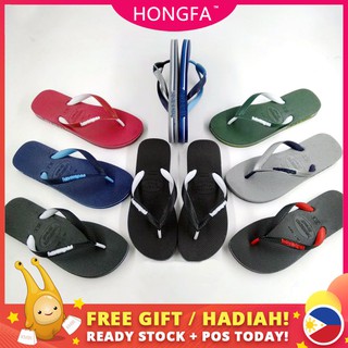 Havaianas new slipers Good quality For HIMBenassi Swoosh unisex slippers sandals