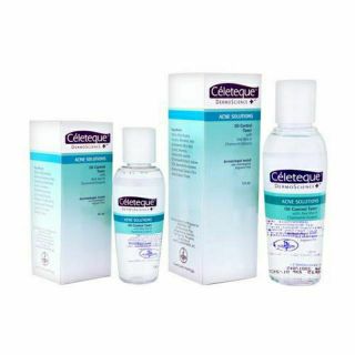 Celeteque Dermo Science Acne Solution and Oil Control Toner 65ml&125ml