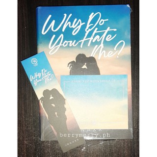 ONHAND! Why Do You Hate Me by Jonaxx with Special Book Plate Inside!