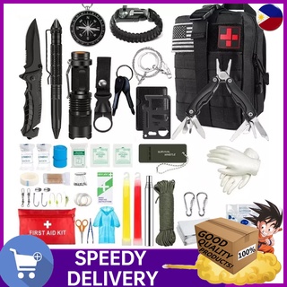 250PCS First Aids Kit Outdoor Camping tourniquet Survival Set Travel Multifunction First Aid SOS