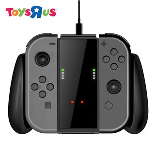 Nintendo Switch Lucky Fox Joy-Con Charge Grip (Black)