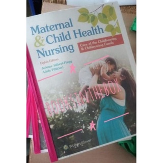 maternal and child health nursing 8th edition full colored
