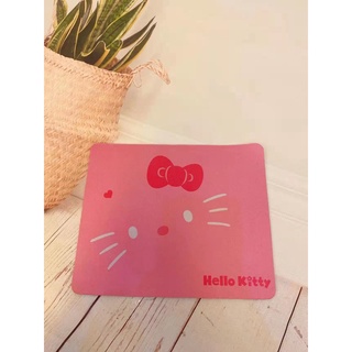 mouse pod rubber quality square cumputer HELLO KITTY Mose pad rubber