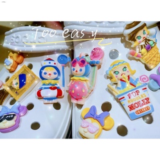Shoe Deodorizers☜◇New products№Molly doll Minnie Jibbitz Crocs Pins for shoes High quality #cod