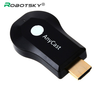 ROBOTSKY AnyCast Mirascreen M9Plus / M4PLUS / M2PLUS TV Stick WiFi Dongle Receiver 1080P Display HDMI