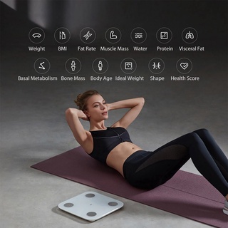 Xiaomi Body fat Composition Scale 2 LED Display Smart Weighing Scale Bluetooth 5.0 with G-Type (8)