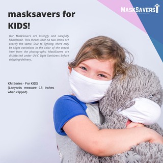 Face Mask Lanyard for Kids