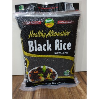 Healthy Alternative Black Rice 2kg