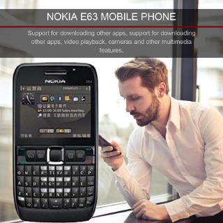 XII Mobile Phone Enlish Or Russian Rus Keypad For Nokia E63 For Old Student (2)
