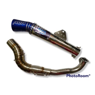 AUN Motorcycle Exhaust Pipe