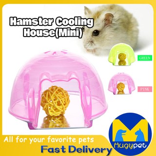 Pet Hamster Cooling House Nest Guinea Pig Hamster Summer Cooling Cage