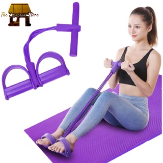 Pull Rope Tec whale-Multifunctional tension rope Sit ups Exercise Bands Equipment