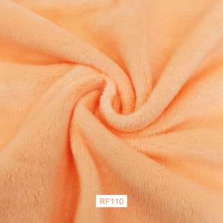 SEWBATO 45x50cm Soft Plush Handwork DIY Doll Skin Fleece Fabric Tilda Solid Color Plush Cloth for Sewing Patchwork Quilting 5PCS/set (8)